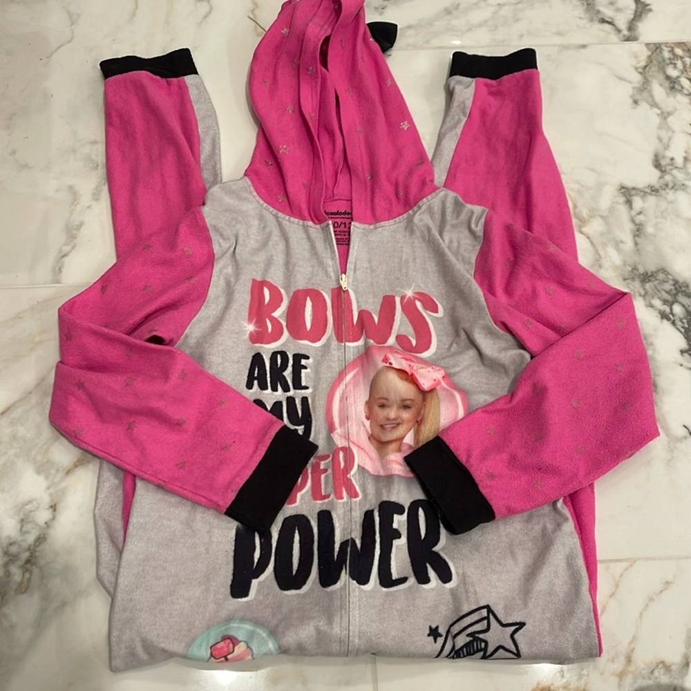 JoJo Siwa Fleece pajamas onesie